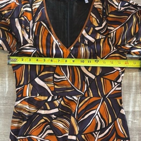 LaRoque Davis Printed Midi Flowy Dress Size XS - Picture 9 of 10